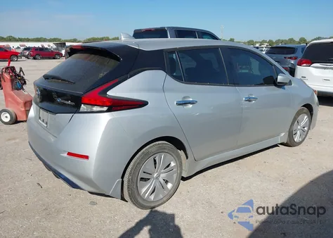 2022 Nissan Leaf S 40 Kwh из США, поврежденный, VIN 1N4AZ1BV4NC562861